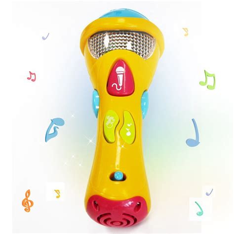 Kids Music Karaoke Microphone Toys Toddler Singing Karaoke Microphone for Recorder with Music ...