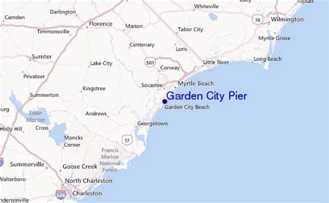 Garden City Pier Surf Forecast and Surf Reports (Carolina South, USA)