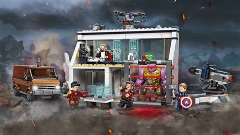 Spot the super heroes! - LEGO.com for kids