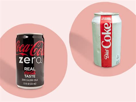 Coke Zero vs. Diet Coke: Flavor, Nutrition, Benefits, Downsides - Hanielmasri