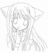 Wolf Girl Coloring Pages At GetDrawings  Free Download sketch template