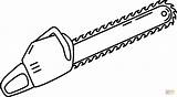 Chainsaw coloring Page  Free Printable Coloring Pages sketch template
