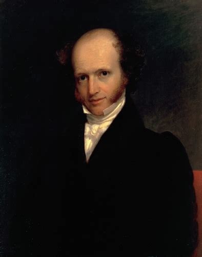 Martin Van Buren Portrait - White House Historical Association