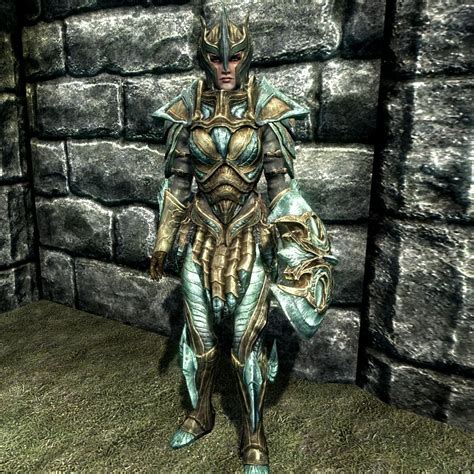 Soyez silencieux fil Supériorité skyrim armure de verre pianiste Prophète Authentification