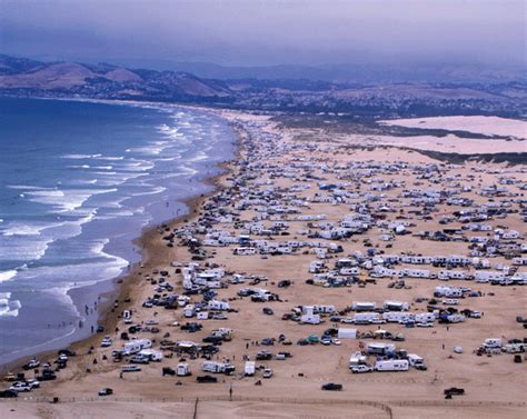 Grover Beach Camping Area - camping fire cook