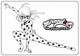 Free Printable Miraculous Tales Of Ladybug Coloring Page PDF sketch template