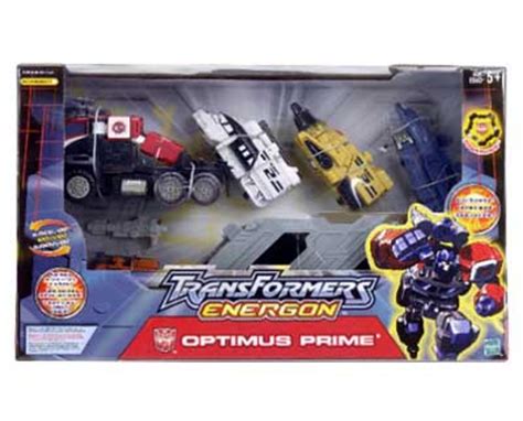 Leader Class Optimus Prime (Transformers, Energon, Autobot) | Transformerland.com - Collector's ...