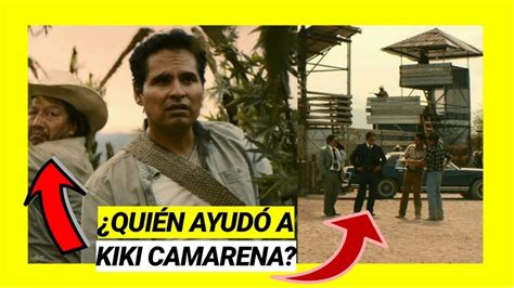 ¿Cómo se infiltró KIKI CAMARENA en el CARTEL DE GUADALAJARA? NARCOS MÉXICO 3 - YouTube