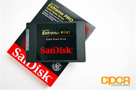 Review: SanDisk Extreme PRO 480GB SATA SSD | Custom PC Review