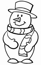 Free Printable Snowman Coloring Pages For Kids sketch template