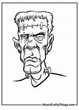 Frankenstein Coloring Pages 100% Free Printables sketch template