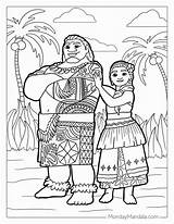 39 Moana Coloring Pages Free PDF Printables  coloring sketch template