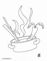Cooking Coloring Pages sketch template