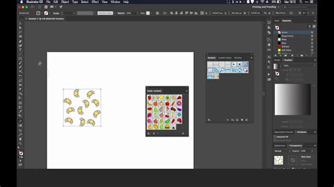 How to use symbols in Illustrator - YouTube