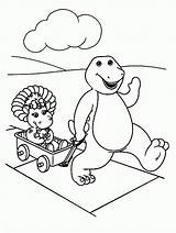 Barney And Friends Coloring Pages  Free Printable Coloring sketch template