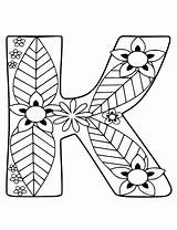 Alphabet & Letter coloring Pages  ColoringLib sketch template