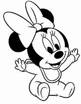 Minnie Mouse Coloring Pages Free Printable sketch template