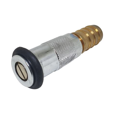 Brass Nozzle for Fire Hose Reel | FirePlus.com.my