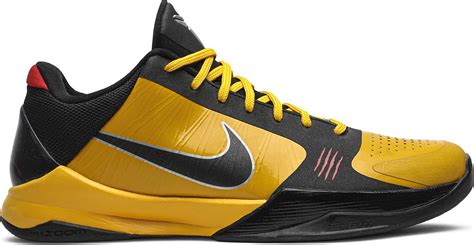 Buy Zoom Kobe 5 'Bruce Lee' 2010 - 386429 701 | GOAT