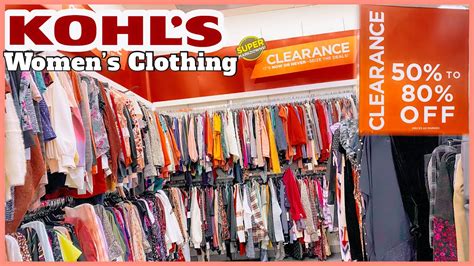 KOHL'S WOMEN'S CLOTHING CLEARANCE FINDS 50-80%OFF‼️SHOP WITH ME STORE ...