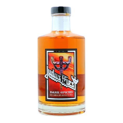 Judas Priest Dark Spiced Rum 0.5L (37.5% Vol.) - Judas Priest - Rum