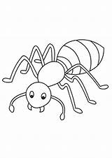 Coloring Pages  Printable A For Ant Kids sketch template