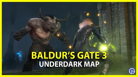 Baldur's Gate 3 Underdark Map (How To Reach & Things To Do)