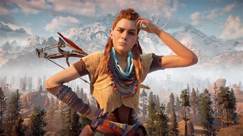 Horizon Zero Dawn's first patch fixes some crashes | Rock Paper Shotgun