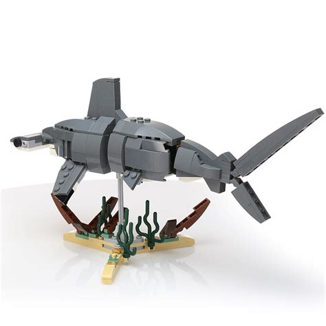 LEGO Hammerhead Shark - Custom Building Set – The Brick Show Shop