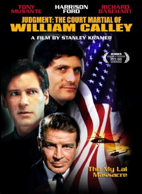 Judgment: The Court Martial of Lieutenant William Calley (TV Movie 1975) - IMDb