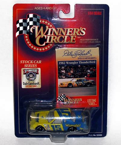 1982 Dale Earnhardt #15 Wrangler Thunderbird - Lifetime Series 1/64 Diecast