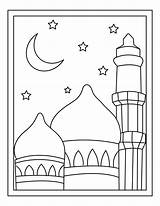 Ramadan Printable 16 Coloring Pages  Etsy UK sketch template