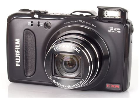 Fujifilm FinePix F600EXR Camera Review | ePHOTOzine