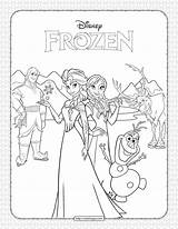 60  Frozen Coloring Pages Free Pdf Printables sketch template