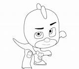 PJ Masks Coloring Pages  Best For Kids sketch template