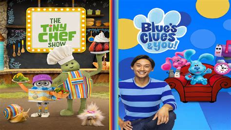 You guys wanted a Blue's Clues & You! + The Tiny Chef Show Crossover | Fandom