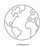 Earth Printable Pdf Coloring Page Free PDF sketch template
