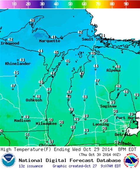 Jackson's weather forecast: Temperatures set to dip another 10 degrees ...