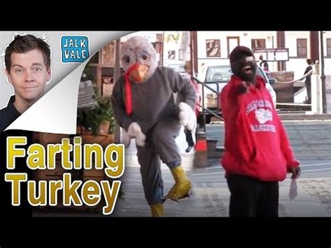 The Farting Turkey | Jack Vale - YouTube