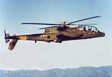 Lockheed AH-56 Cheyenne: Photos, History, Specification