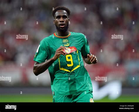 Senegal's Boulaye Dia during the FIFA World Cup Round of Sixteen match ...