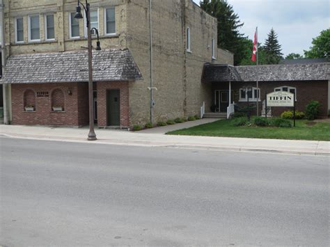 Map & Directions | Tiffin Funeral Home located in Teeswater, Ontario