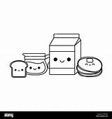 Milk Carton Coloring Page sketch template