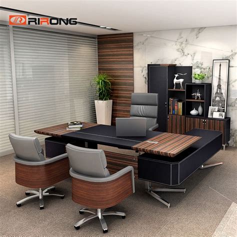 Loft Ins Small Size personal Office furniture Home Study Wood Executive ...
