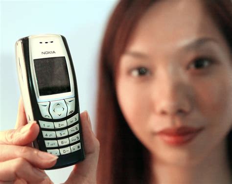 Nokia 6000 Series | History of Cell Phones | POPSUGAR Tech Photo 10