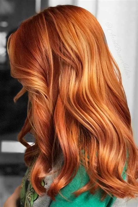 Amber Color Inspiration For Stylish Ladies | Amber hair, Amber hair colors, Hair color for black ...