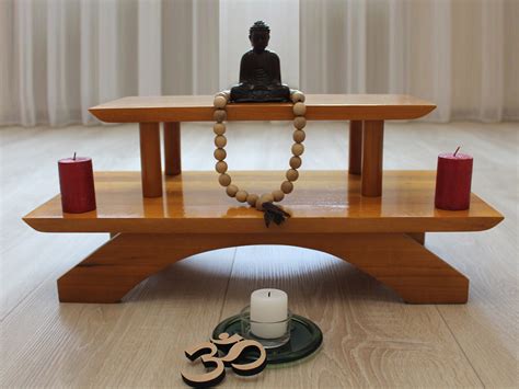 Puja Table. Meditation Shrine. Prayer Table. Meditation Altar. - Etsy UK