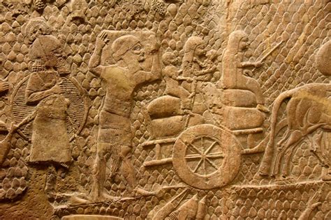 Siege of Lachish Reliefs at the British Museum – Ancient History et cetera