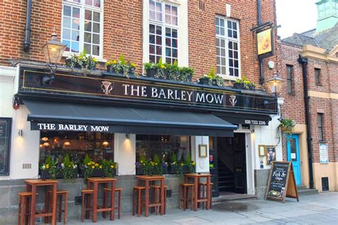 The Barley Mow Horseferry Road, London - Restaurant Reviews, Bookings, Menus, Phone Number ...