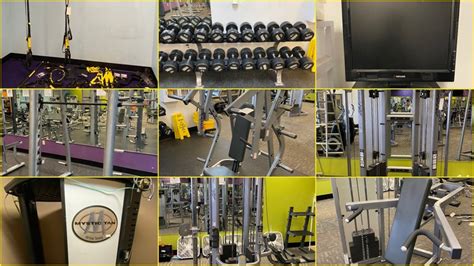 Anytime Fitness Gym Equipment and Office Liquidation